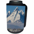 3dRose Danita Delimont - Mountains - USA, Wyoming. Grand Teton, winter - Can Cooler Bottle Wrap (cc_279814)