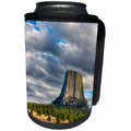 3dRose Danita Delimont - Wyoming - Wyoming, Devils Tower National Monument, Devils Tower - Can Cooler Bottle Wrap (cc_279823)