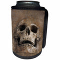 3dRose Miscellaneous - Image of Close Up Of Human Skull - Can Cooler Bottle Wrap (cc_279999)