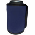 3dRose Spring and Summer 2018 Colors - Image of Patriot Blue A Dark Blue For Summer - Can Cooler Bottle Wrap (cc_280013)