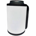 3dRose Spring and Summer 2018 Colors - Image of Alabaster Off White Summery Shade - Can Cooler Bottle Wrap (cc_280014)