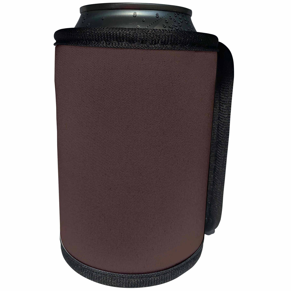 3dRose Spring and Summer 2018 Colors - Image of Barn Brown Spring Shade 2018 - Can Cooler Bottle Wrap (cc_280016)