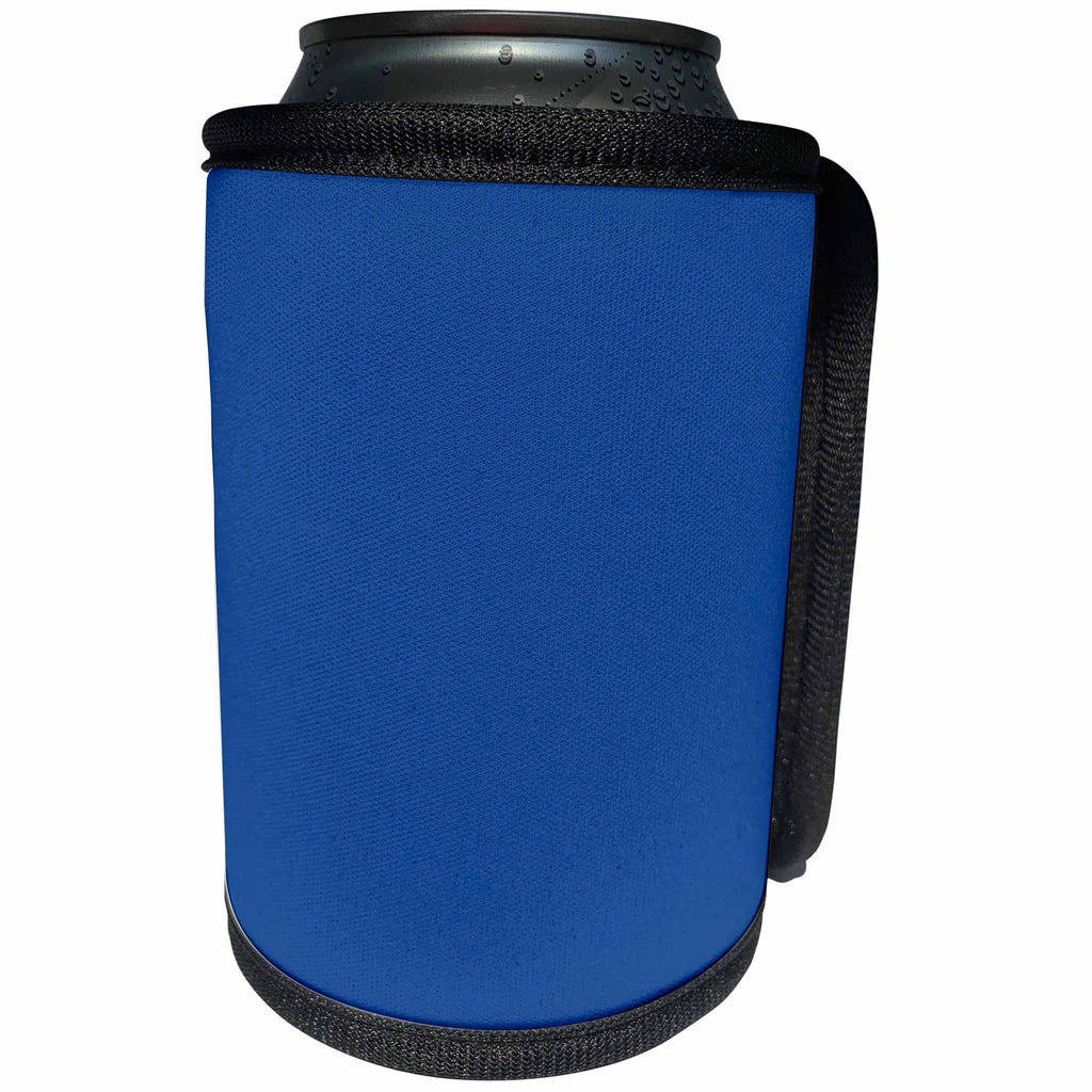 3dRose Spring and Summer 2018 Colors - Image of Blue Sea Summer Color - Can Cooler Bottle Wrap (cc_280017)