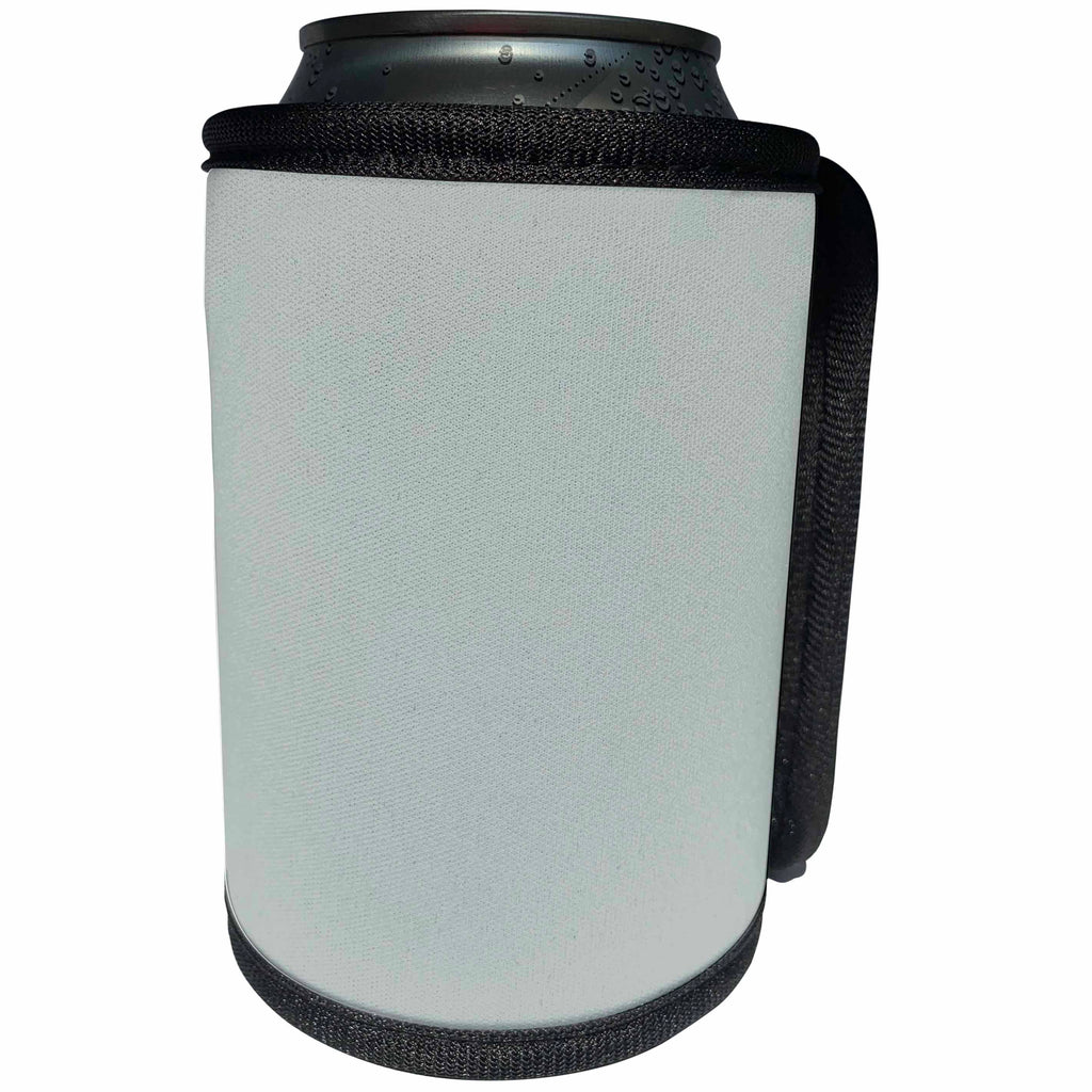 3dRose Spring and Summer 2018 Colors - Image of Cool Tone of Grayish Green - Can Cooler Bottle Wrap (cc_280019)