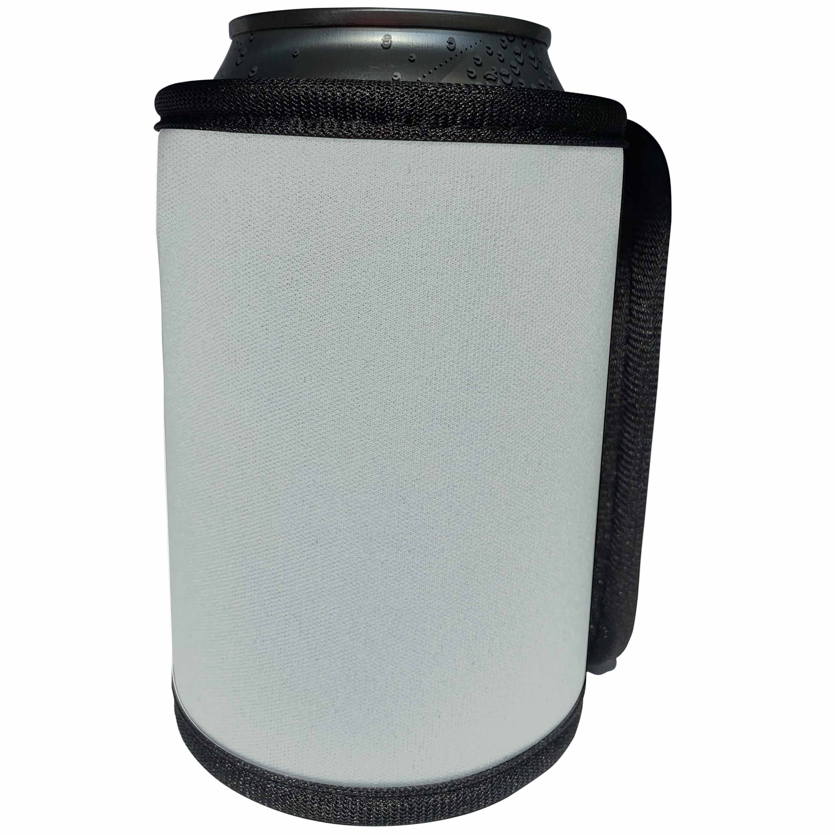 3dRose Spring and Summer 2018 Colors - Image of Cool Tone of Grayish Green - Can Cooler Bottle Wrap (cc_280019)