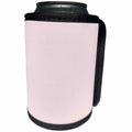 3dRose Spring and Summer 2018 Colors - Image of Color Of Pinkish Peach Fuzz - Can Cooler Bottle Wrap (cc_280020)