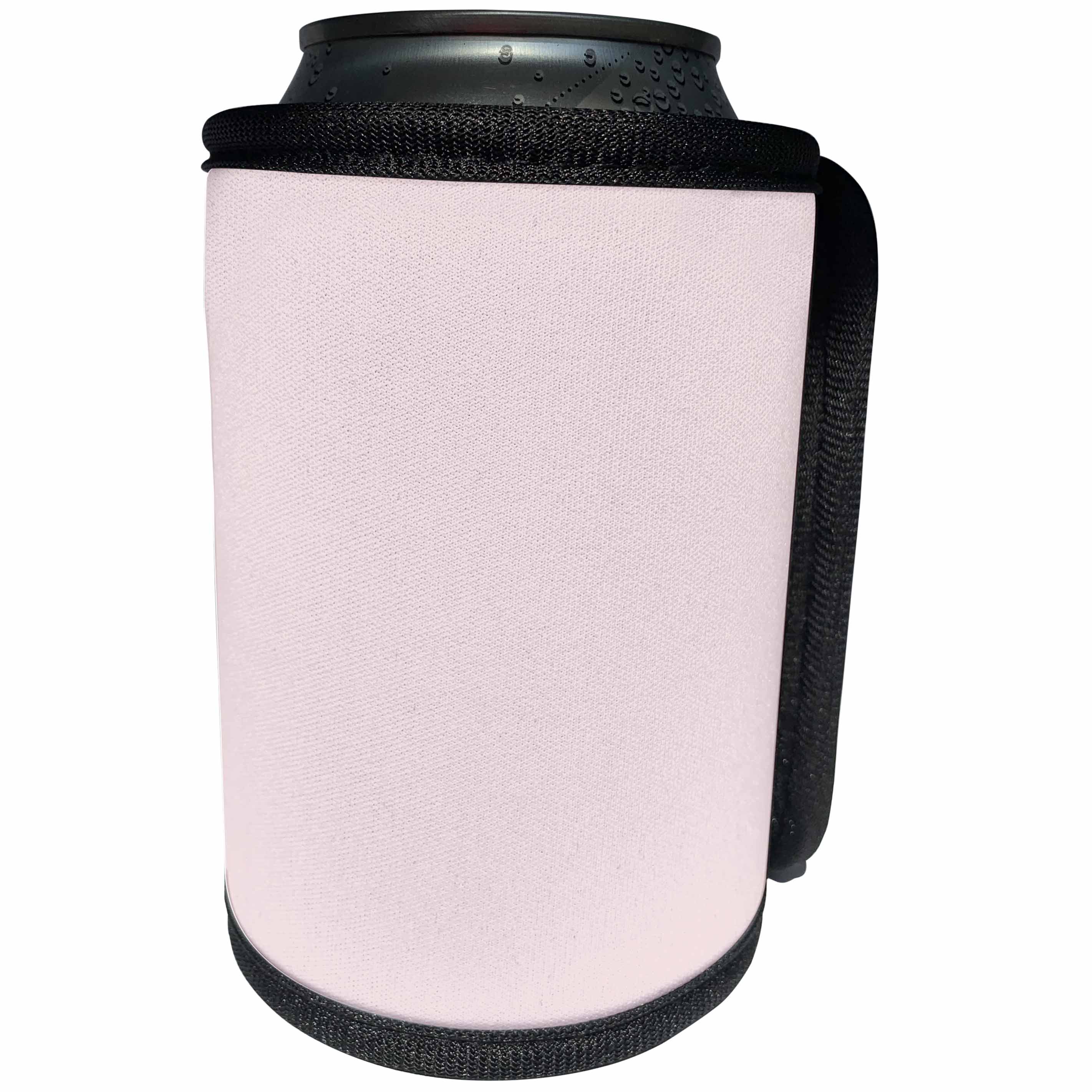 3dRose Spring and Summer 2018 Colors - Image of Color Of Pinkish Peach Fuzz - Can Cooler Bottle Wrap (cc_280020)