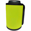 3dRose Spring and Summer 2018 Colors - Image of Lime Burst Hue - Can Cooler Bottle Wrap (cc_280025)