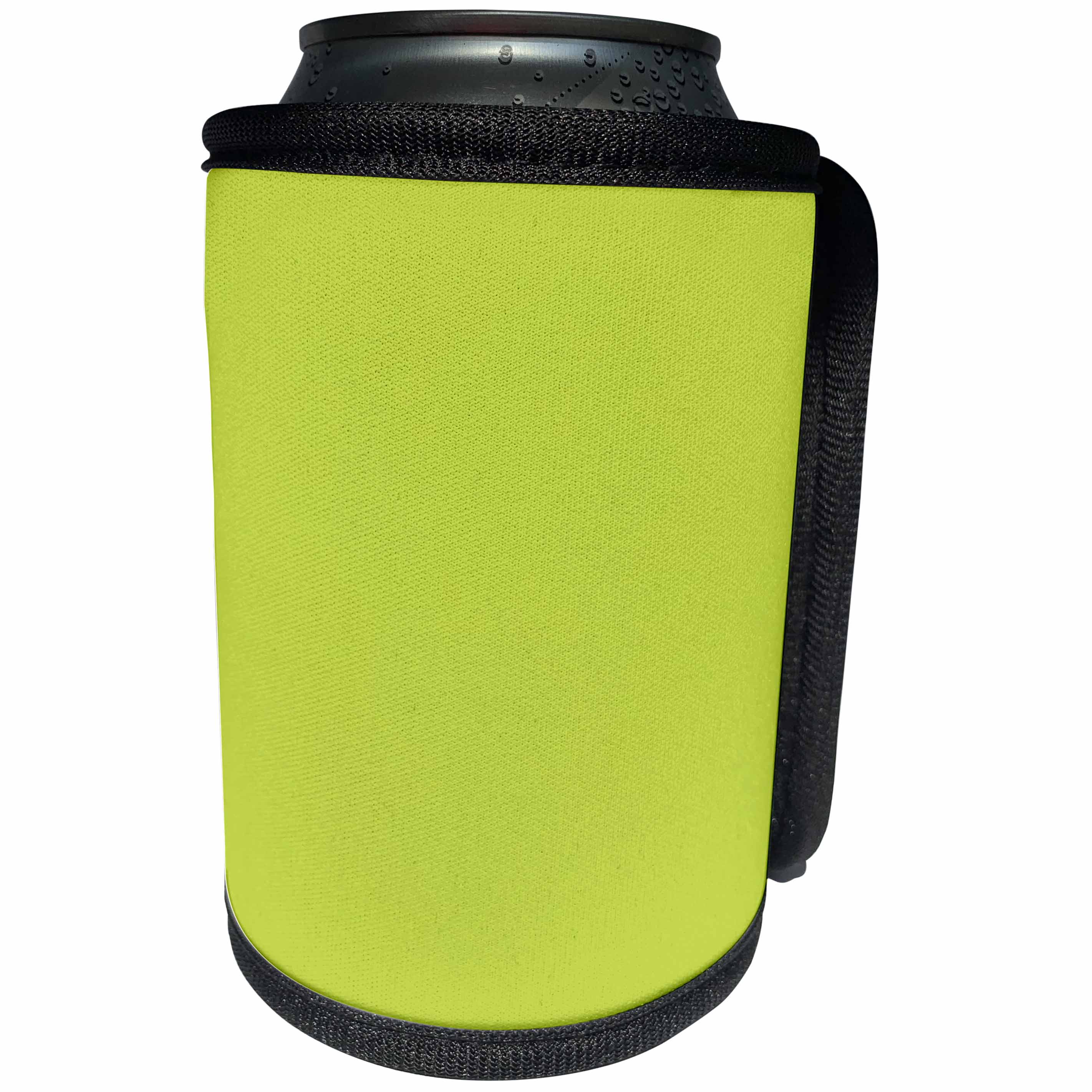 3dRose Spring and Summer 2018 Colors - Image of Lime Burst Hue - Can Cooler Bottle Wrap (cc_280025)