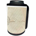 3dRose Patricia Sanders Creations - Postage Delivery - Can Cooler Bottle Wrap (cc_28004)