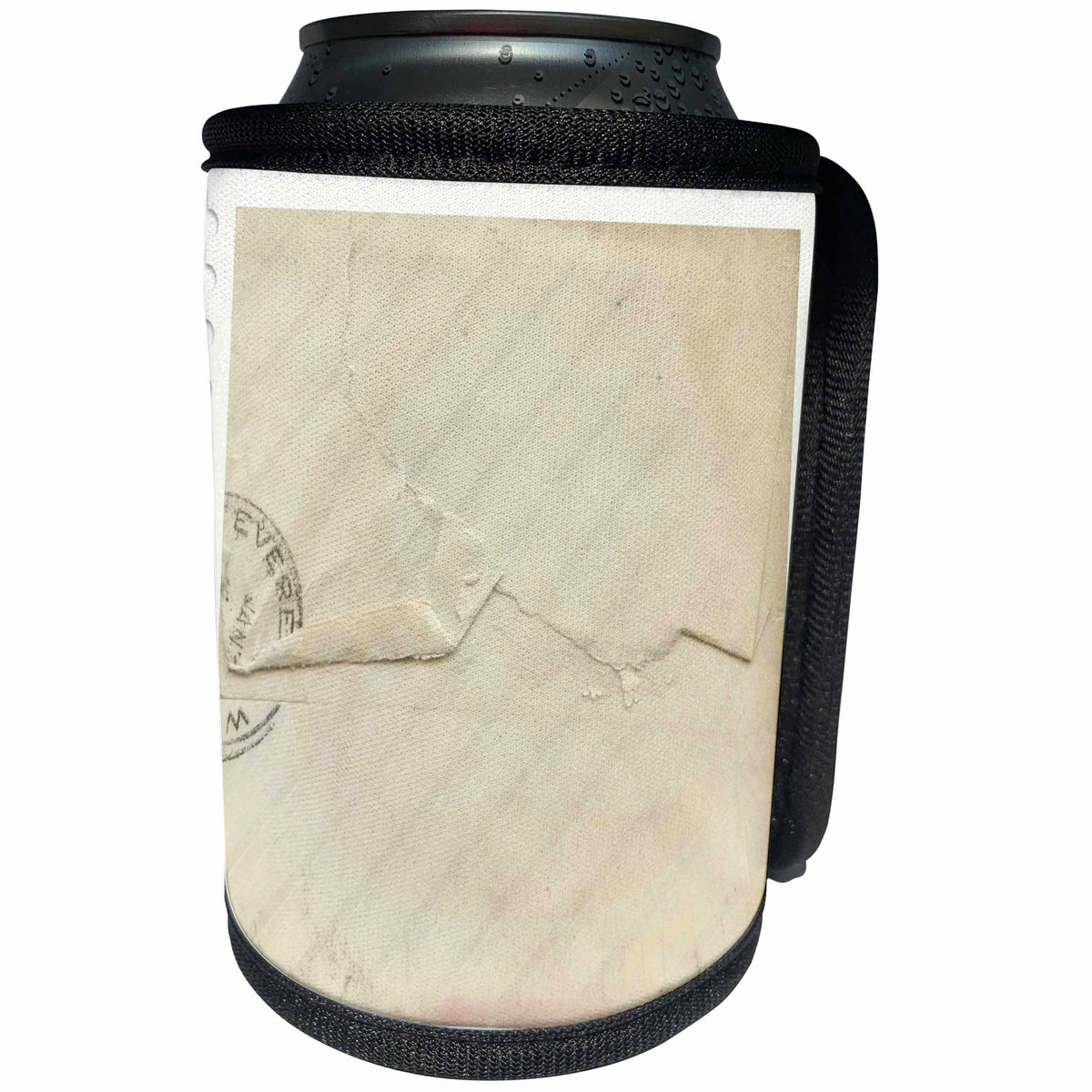 3dRose Patricia Sanders Creations - Postage Delivery - Can Cooler Bottle Wrap (cc_28004)