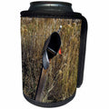 3dRose Jos Fauxtographee- Old Mailbox - An old mailbox in some weeds - Can Cooler Bottle Wrap (cc_280063)