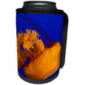 3dRose Elysium Photography - Animals - Pacific Sea Nettle Jellyfish, British Columbia - Can Cooler Bottle Wrap (cc_280150)