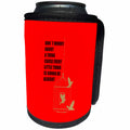 3dRose Kultjers Hint of Music - Three Little Birds - Can Cooler Bottle Wrap (cc_280153)