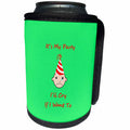 3dRose Its my party Ill cry if I want to - Can Cooler Bottle Wrap (cc_280156)