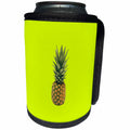 3dRose Kultjers Fun - Sweet Pineapple - Can Cooler Bottle Wrap (cc_280160)