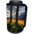 3dRose Mike Swindle Photography - Nature - Wildflowers in the morning sun - Can Cooler Bottle Wrap (cc_280202)