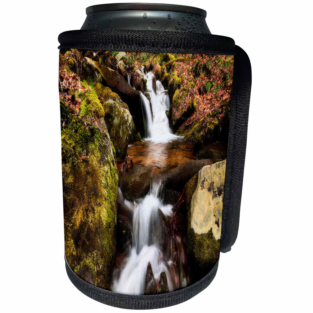 3dRose Mike Swindle Photography - Nature - Waterfall - Can Cooler Bottle Wrap (cc_280203)