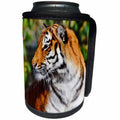 3dRose Sven Herkenrath Animal - Photograph of an Elegant Tiger Wildlife Photography - Can Cooler Bottle Wrap (cc_280437)