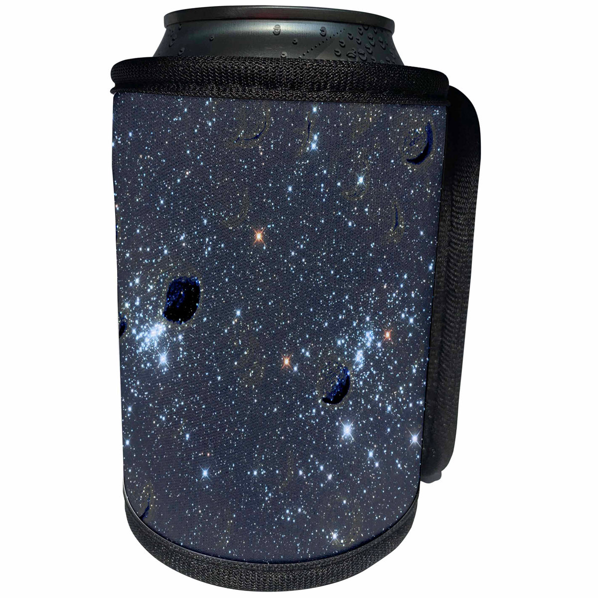 3dRose Patricia Sanders Creations - Galaxy - Can Cooler Bottle Wrap (cc_28049)