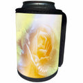 3dRose Heike Köhnen Design Nature Flowers - Wonderful yellow rose - Can Cooler Bottle Wrap (cc_280505)