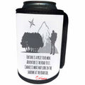 3dRose Alexis Design - Quotes O.Henry - Funny O.Henry quote. Fortune is a prize to be won. On white - Can Cooler Bottle Wrap (cc_281006)