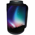 3dRose Sven Herkenrath Nature - Beautiful Picture of Northern Lights - Can Cooler Bottle Wrap (cc_281712)