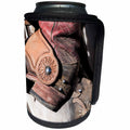 3dRose Roni Chastain Photography - Cowboy boot - Can Cooler Bottle Wrap (cc_281719)