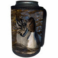 3dRose Roni Chastain Photography - Pintail Duck - Can Cooler Bottle Wrap (cc_281726)
