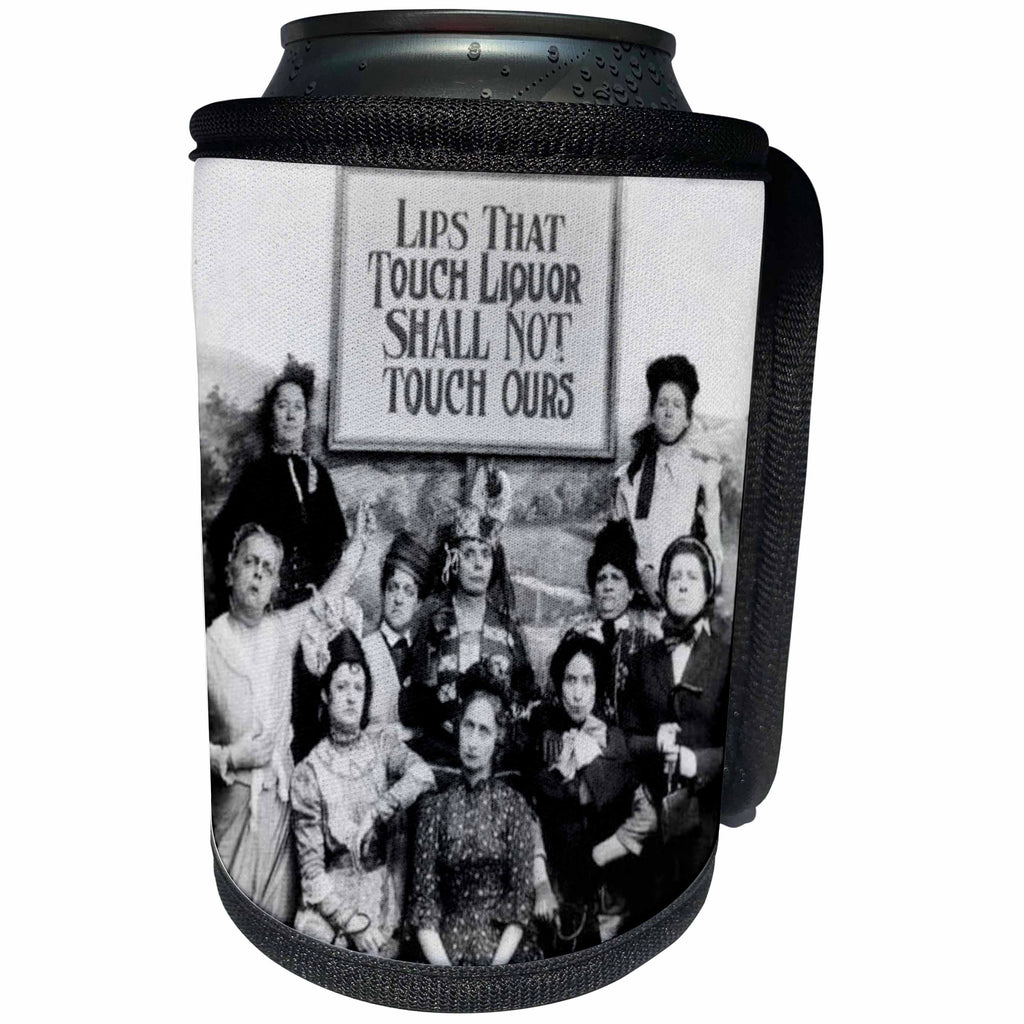 3dRose Taiche Photography - Vintage Photoraphy Funny - Can Cooler Bottle Wrap (cc_28174)