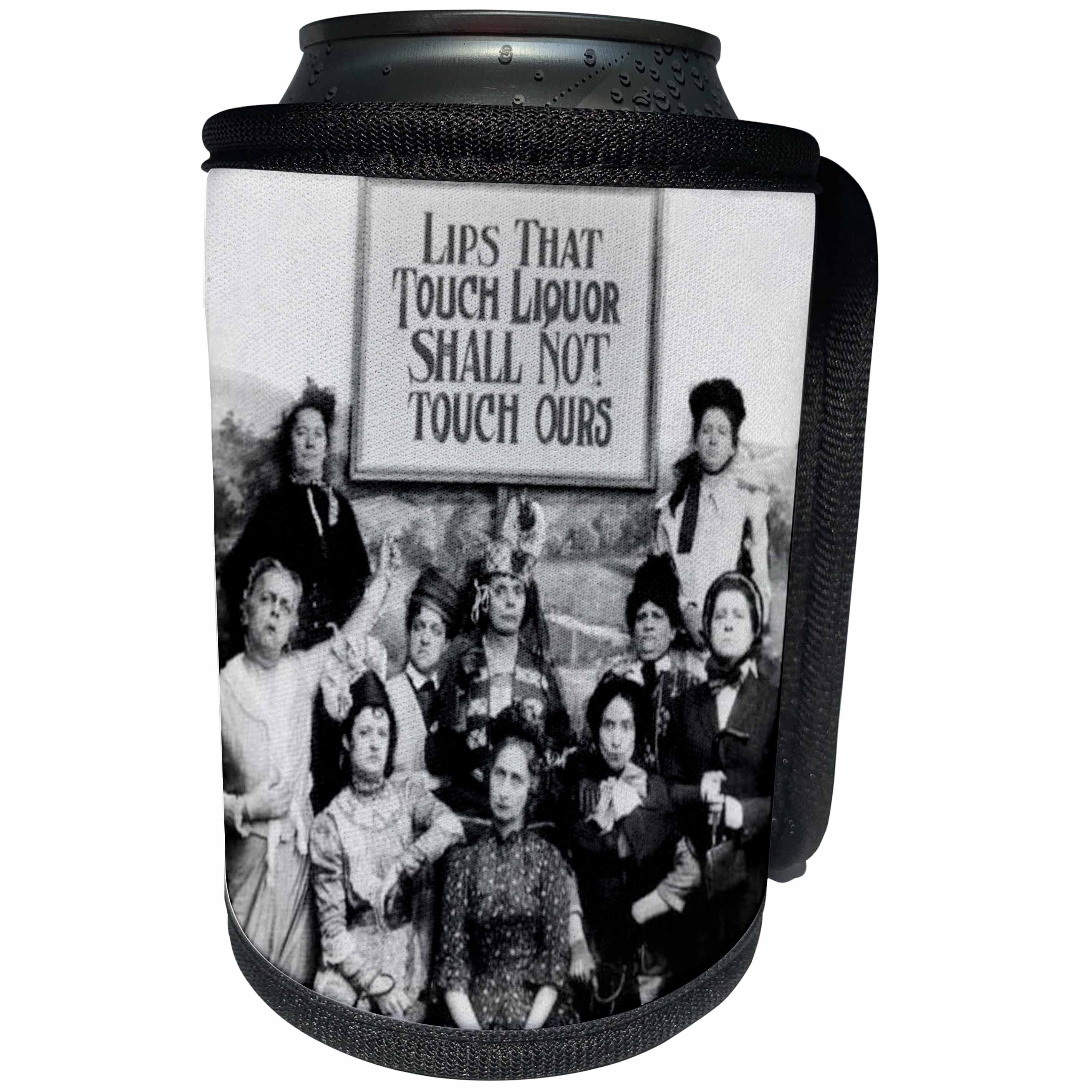 3dRose Taiche Photography - Vintage Photoraphy Funny - Can Cooler Bottle Wrap (cc_28174)