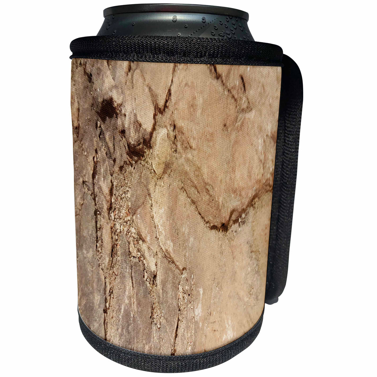 3dRose TDSwhite – Rock Photos - Geological Design - Can Cooler Bottle Wrap (cc_281886)