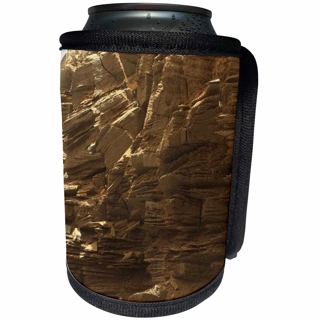 3dRose TDSwhite – Rock Photos - Mars Geology Space Theme Science - Can Cooler Bottle Wrap (cc_281895)