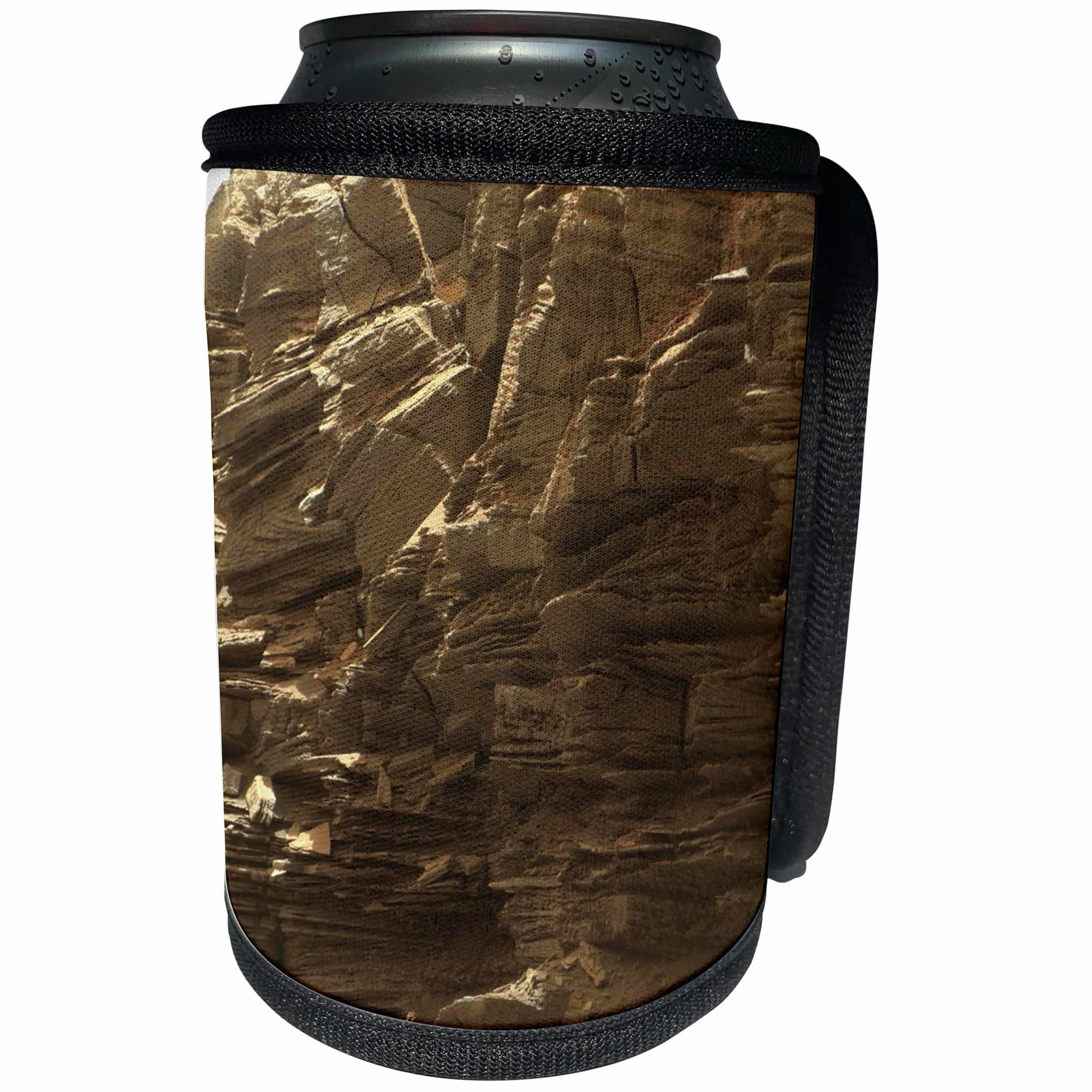 3dRose TDSwhite – Rock Photos - Mars Geology Space Theme Science - Can Cooler Bottle Wrap (cc_281895)
