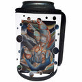 3dRose Taiche Acrylic Art - Mythology Neptune - Can Cooler Bottle Wrap (cc_28190)