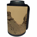 3dRose TDSwhite – Rock Photos - Planet Mars Rocky Surface Space Theme Science - Can Cooler Bottle Wrap (cc_281906)