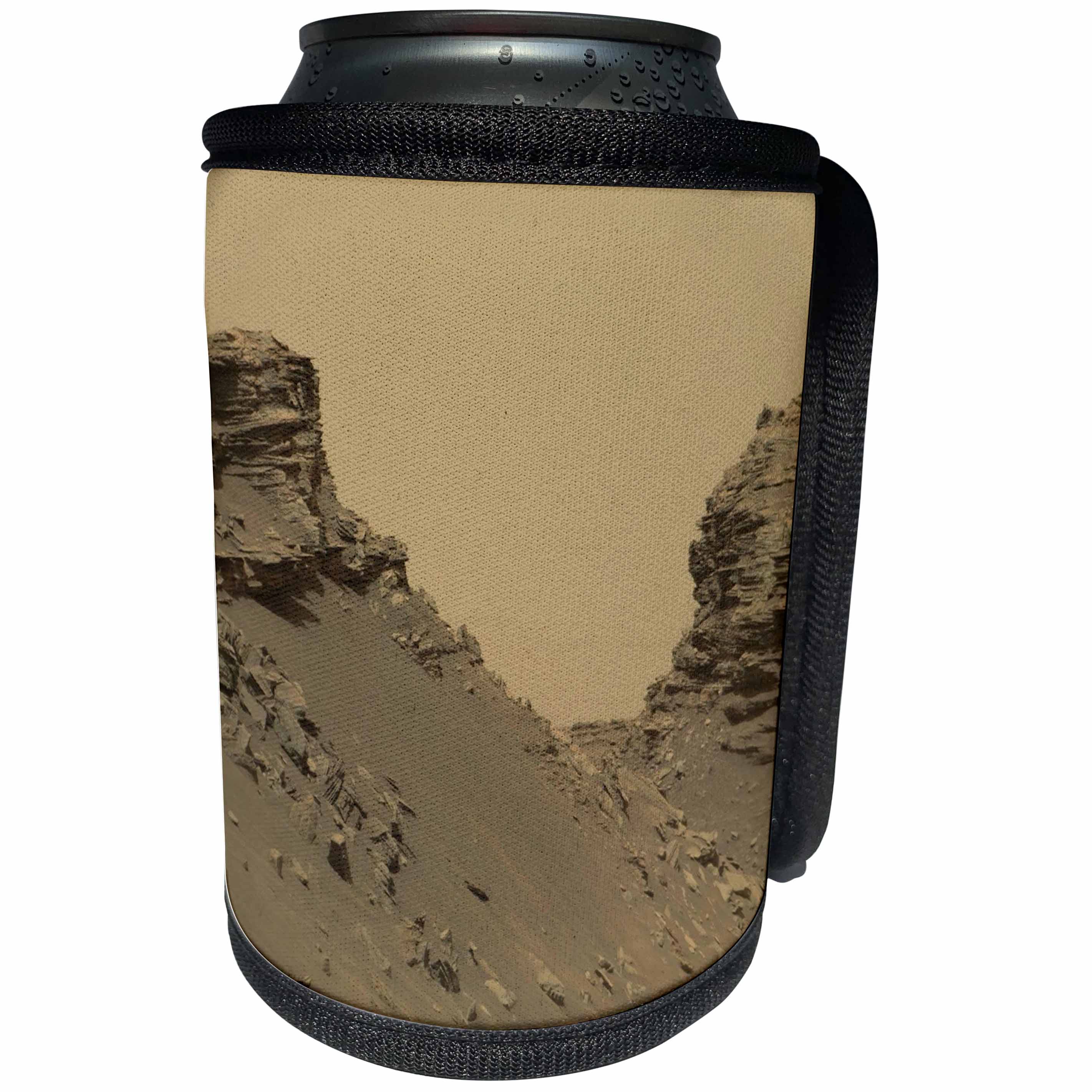3dRose TDSwhite – Rock Photos - Planet Mars Rocky Surface Space Theme Science - Can Cooler Bottle Wrap (cc_281906)