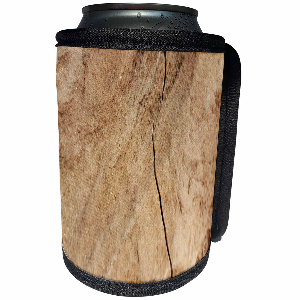 3dRose TDSwhite – Rock Photos - Rock Vertical Crack - Can Cooler Bottle Wrap (cc_281925)