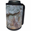 3dRose TDSwhite – Rock Photos - Solid Rock Boulder Stone - Can Cooler Bottle Wrap (cc_281934)