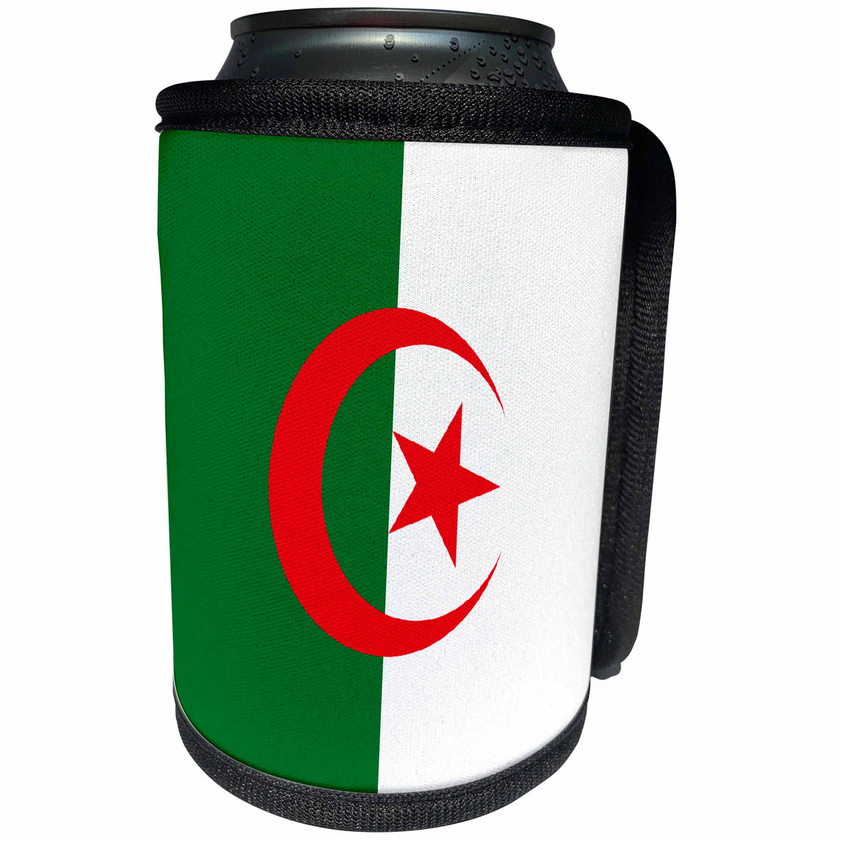 3dRose Flags - Algeria Flag - Can Cooler Bottle Wrap (cc_28214)