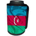 3dRose Flags - Azerbaijan Flag - Can Cooler Bottle Wrap (cc_28222)