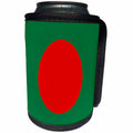 3dRose Flags - Bangladesh Flag - Can Cooler Bottle Wrap (cc_28224)