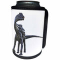 3dRose Boehm Graphics Dinosaur - Ampelosaurus Dinosaur Looking to the Left - Can Cooler Bottle Wrap (cc_282241)