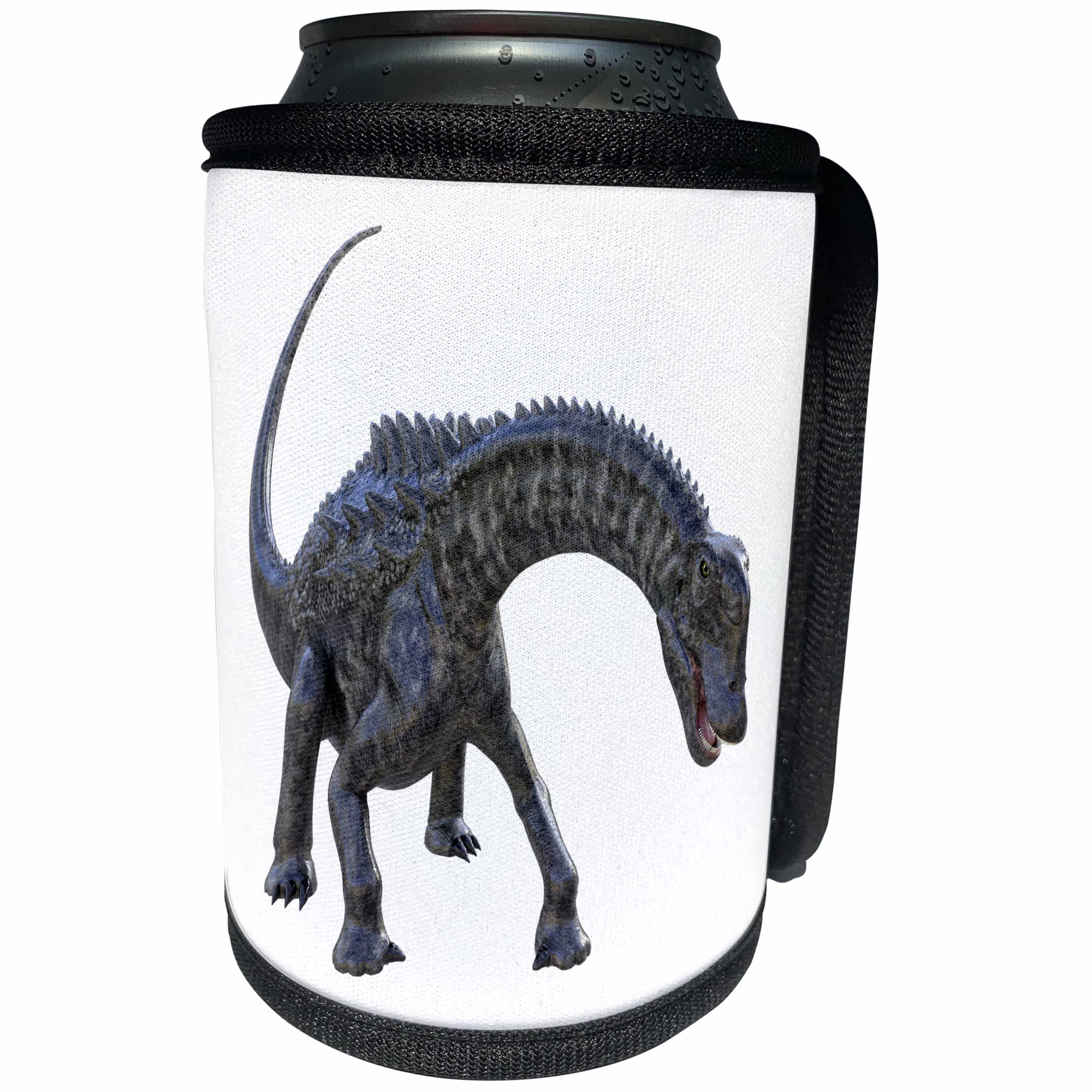 3dRose Boehm Graphics Dinosaur - Ampelosaurus Dinosaur Turned slightly to the Left - Can Cooler Bottle Wrap (cc_282244)