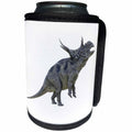 3dRose Boehm Graphics Dinosaur - Diabloceratops in Left Profile Standing on Rear Legs - Can Cooler Bottle Wrap (cc_282251)