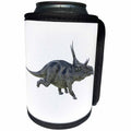 3dRose Boehm Graphics Dinosaur - Diabloceratops Charging Left - Can Cooler Bottle Wrap (cc_282253)