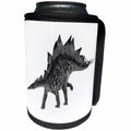 3dRose Boehm Graphics Dinosaur - Stegosaurus Walking to the Right - Can Cooler Bottle Wrap (cc_282256)