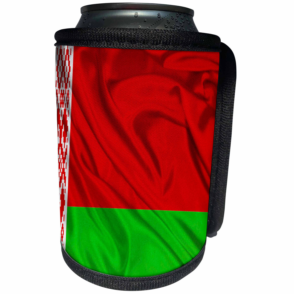 3dRose Flags - Belarus Flag - Can Cooler Bottle Wrap (cc_28226)
