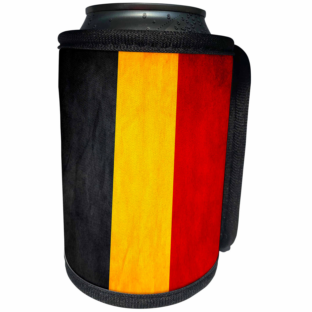 3dRose Flags - Belgium Flag - Can Cooler Bottle Wrap (cc_28227)