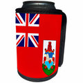 3dRose Flags - Bermuda Flag - Can Cooler Bottle Wrap (cc_28228)